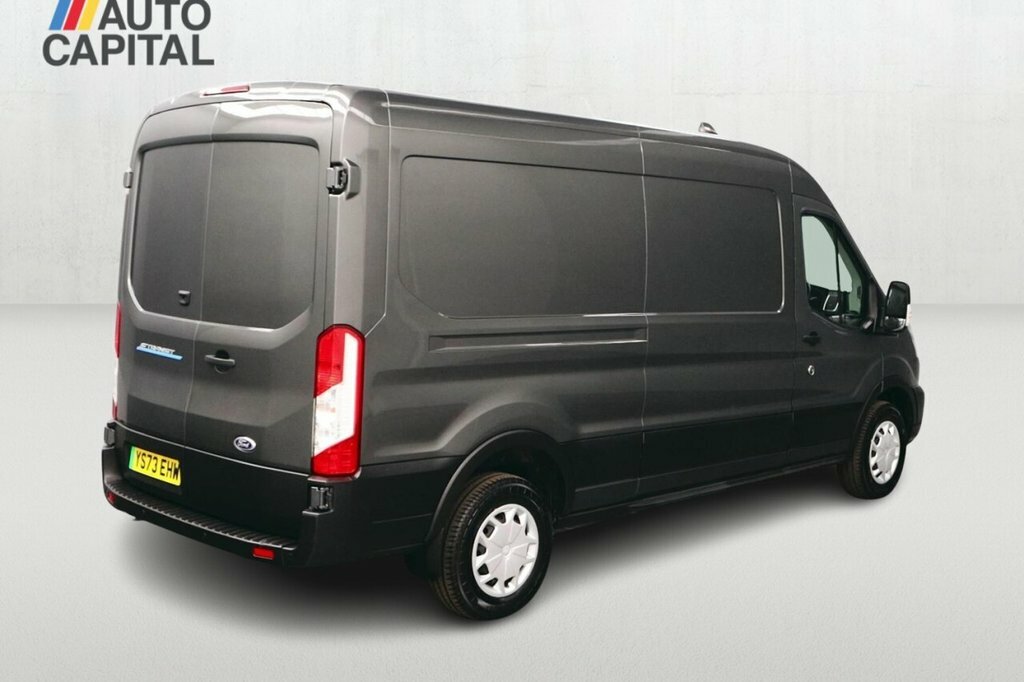Ford Transit Custom Mpv YS73EHW Grey #5