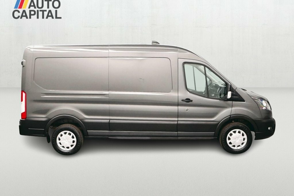 Ford Transit Custom Mpv YS73EHW Grey #6