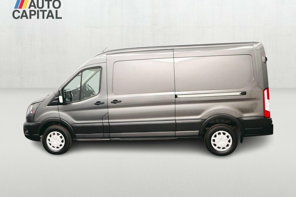 Ford Transit Custom Mpv YS73EHW Grey #2