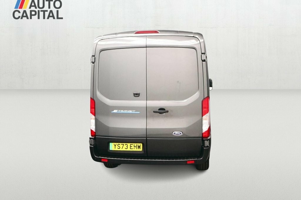 Ford Transit Custom Mpv YS73EHW Grey #4