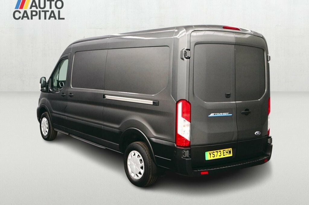 Ford Transit Custom Mpv YS73EHW Grey #3