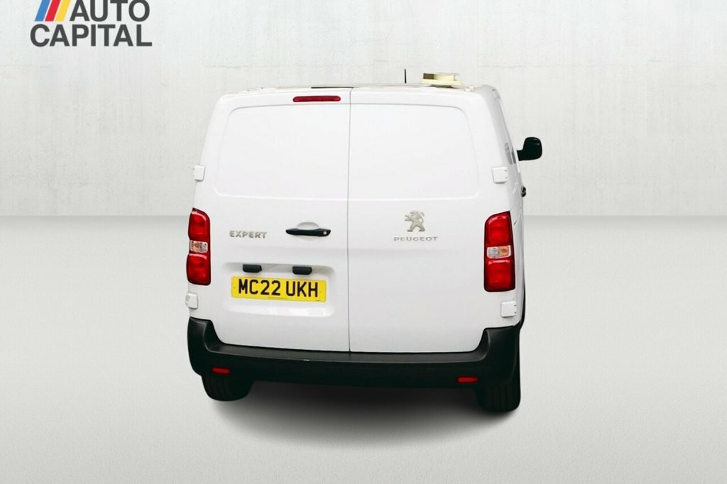 Peugeot Expert 1.5L Professional Premium 6Dr MC22UKH White #4