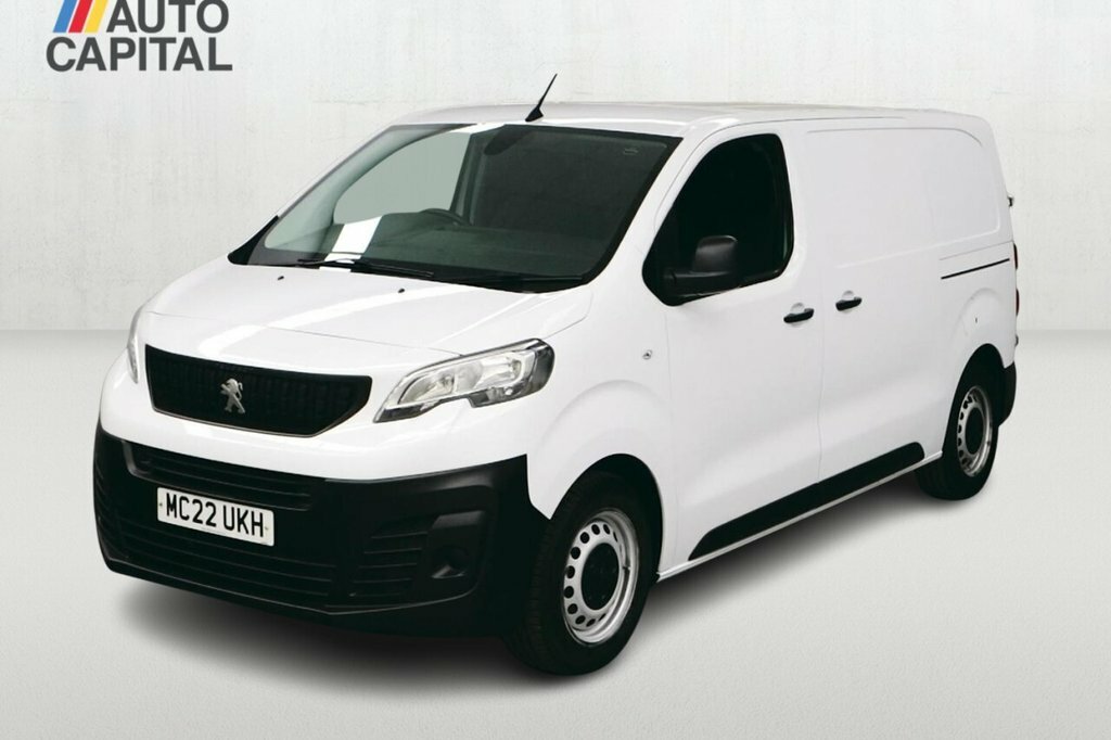 Peugeot Expert 1.5L Professional Premium 6Dr White