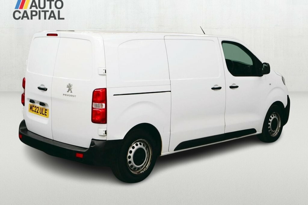 Peugeot Expert 1.5L Professional Premium 6Dr MC22ULE White #5