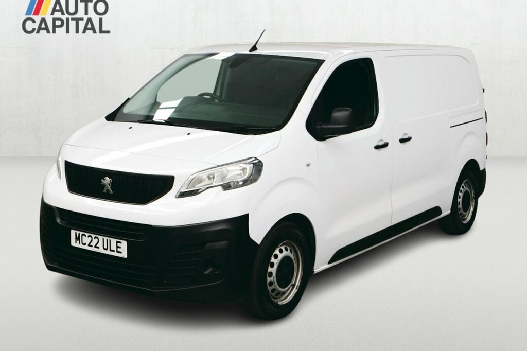 Peugeot Expert 1.5L Professional Premium 6Dr White