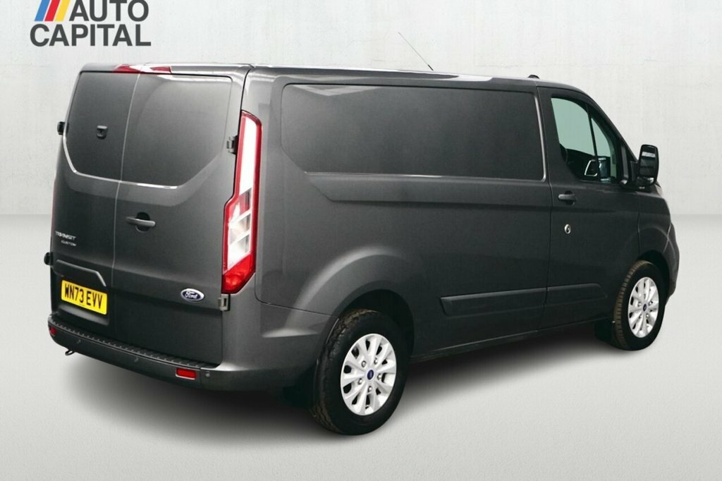 Ford Transit Custom 2L Limited WN73EVV Grey #5