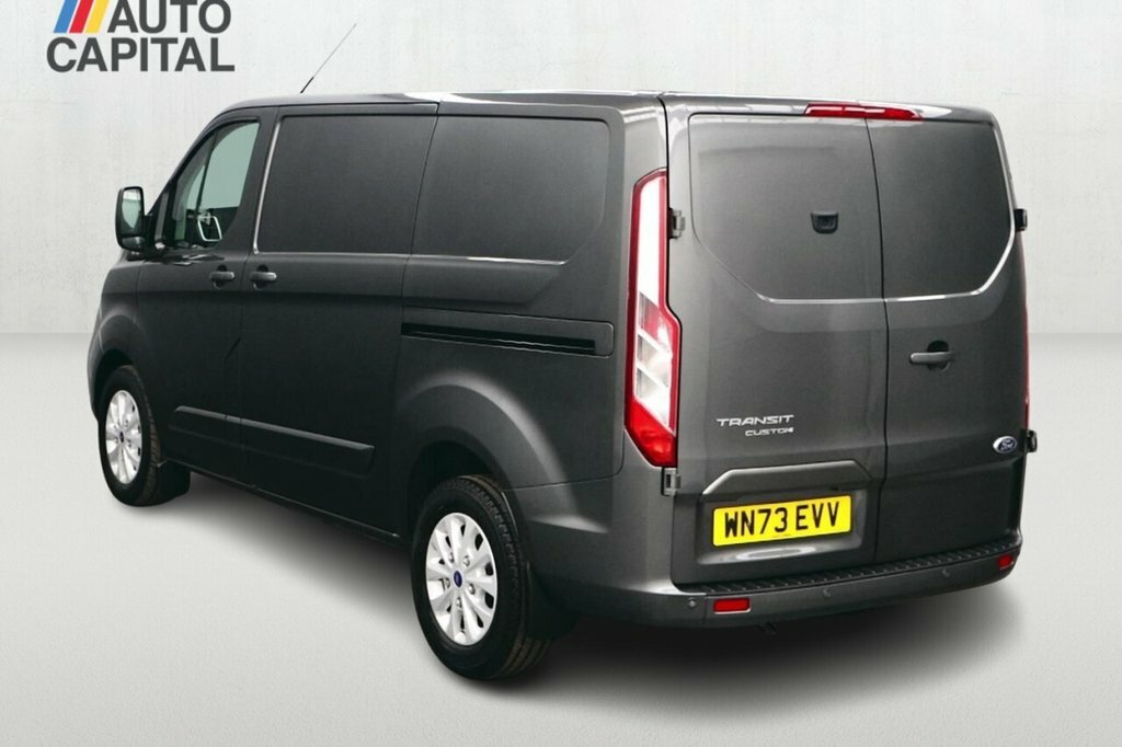 Ford Transit Custom 2L Limited WN73EVV Grey #3