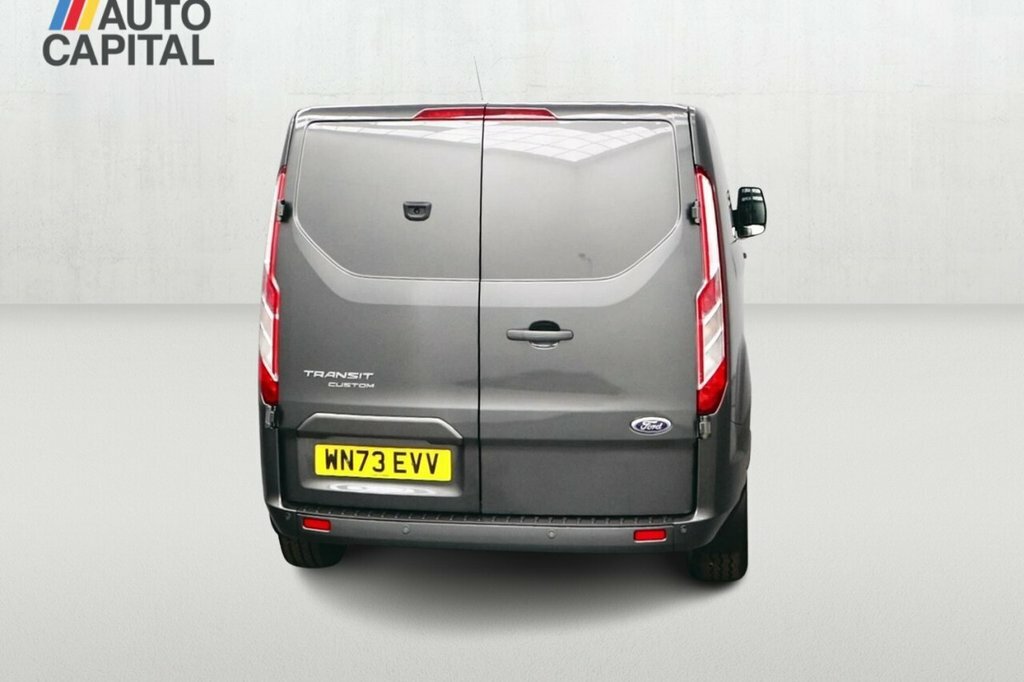 Ford Transit Custom 2L Limited WN73EVV Grey #4