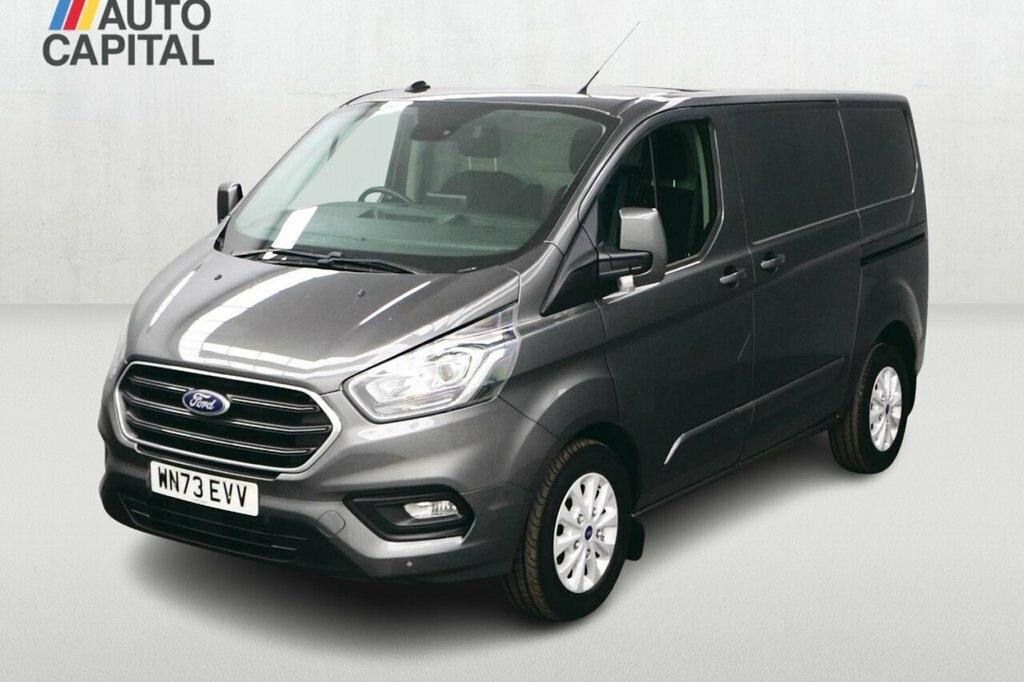 Ford Transit Custom 2L Limited Grey