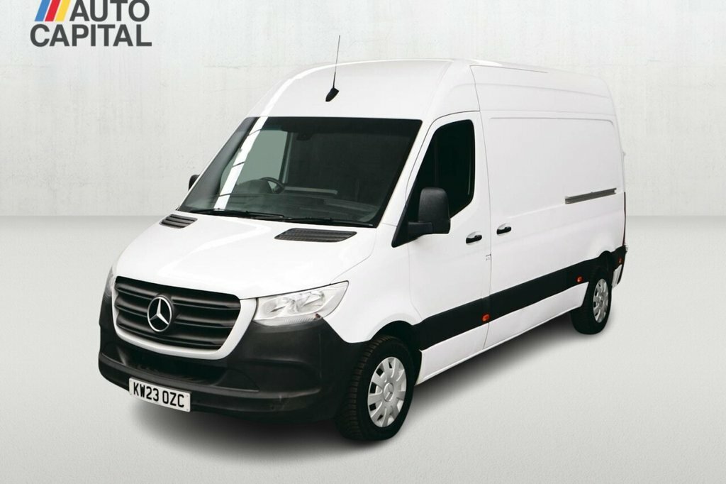 Mercedes-Benz Sprinter 2L Premium White