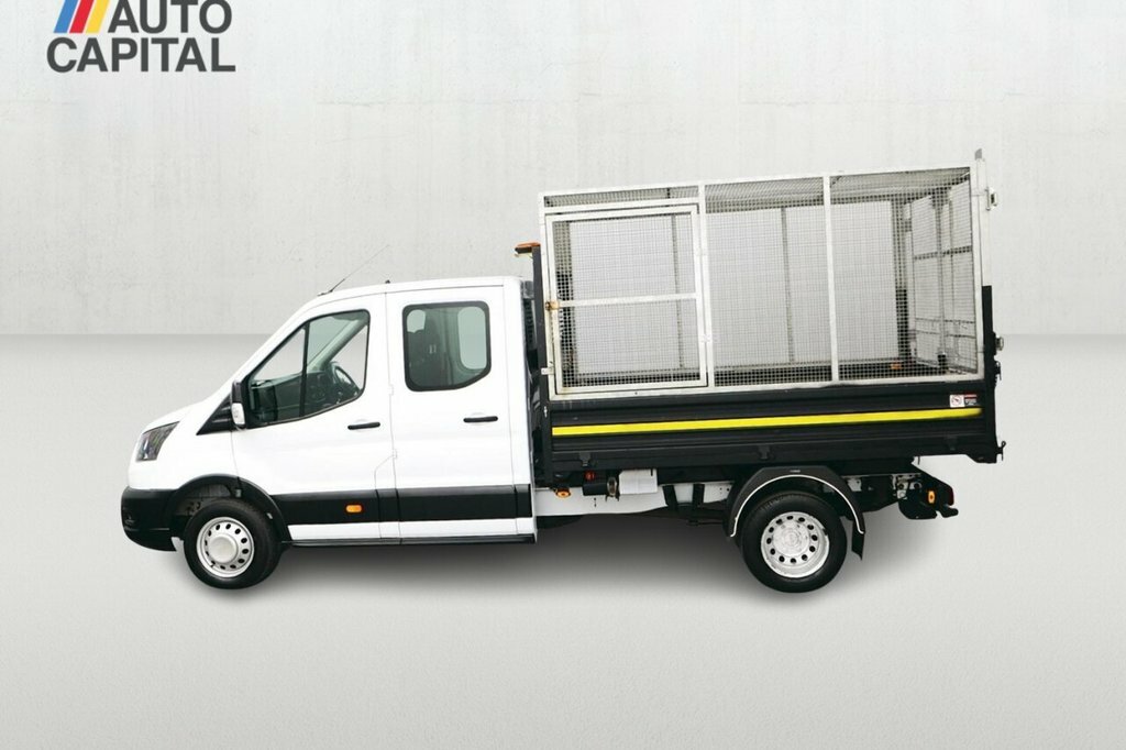 Ford Transit Custom 2L Leader MX72VJC White #2