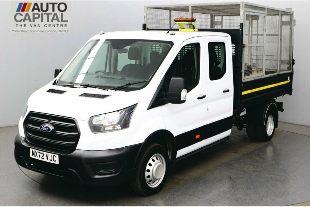Ford Transit Custom 2L Leader White