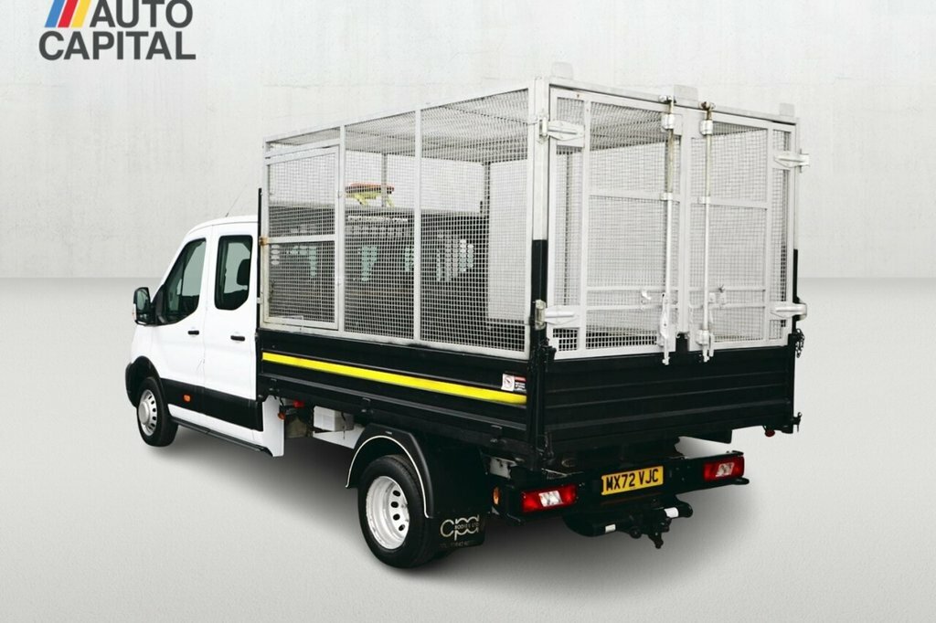 Ford Transit Custom 2L Leader MX72VJC White #3