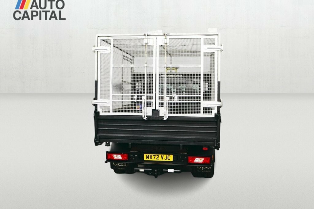 Ford Transit Custom 2L Leader MX72VJC White #4
