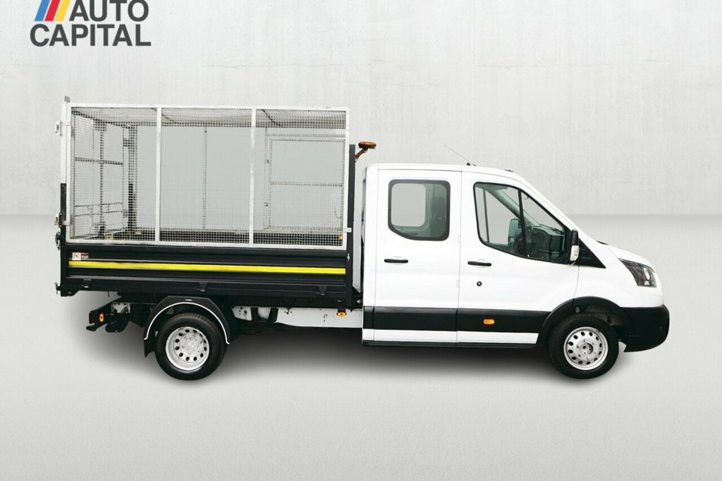 Ford Transit Custom 2L Leader MX72VJC White #6