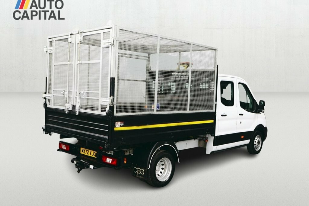 Ford Transit Custom 2L Leader MX72VJC White #5