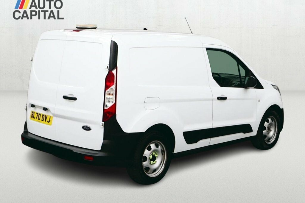 Ford Transit Connect 1L Leader BL70DVJ White #5