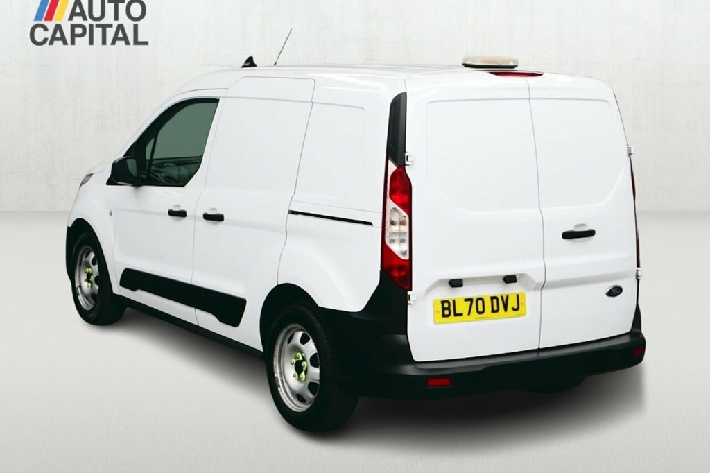Ford Transit Connect 1L Leader BL70DVJ White #3