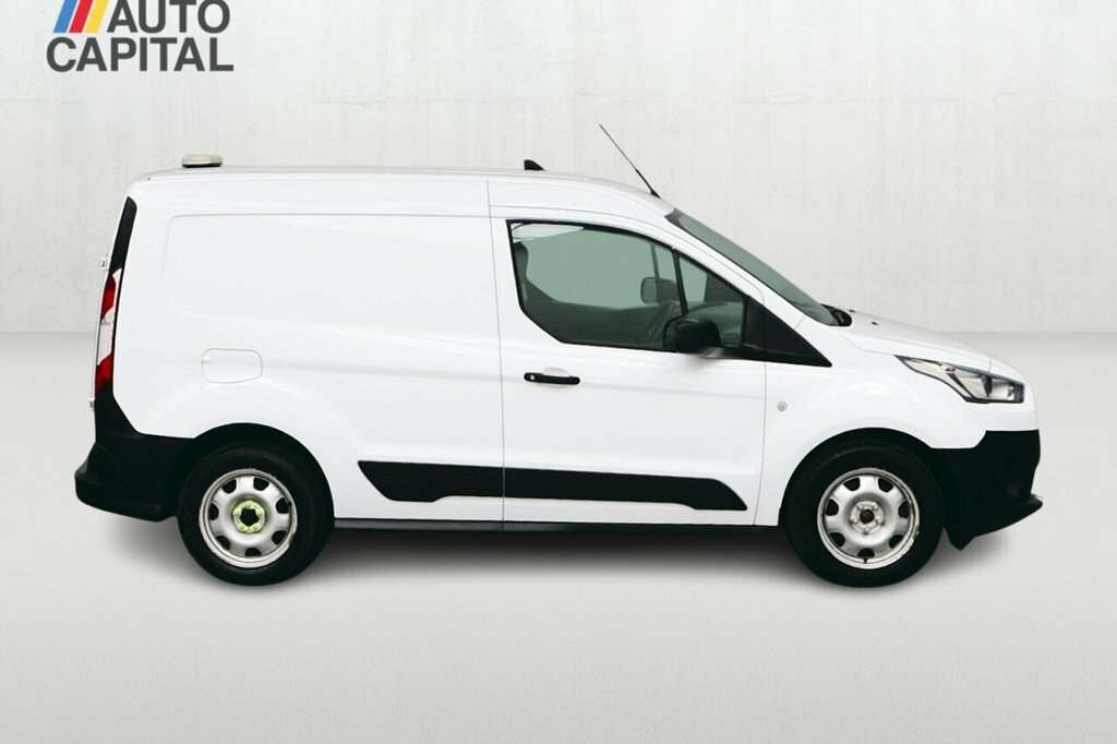 Ford Transit Connect 1L Leader BL70DVJ White #6
