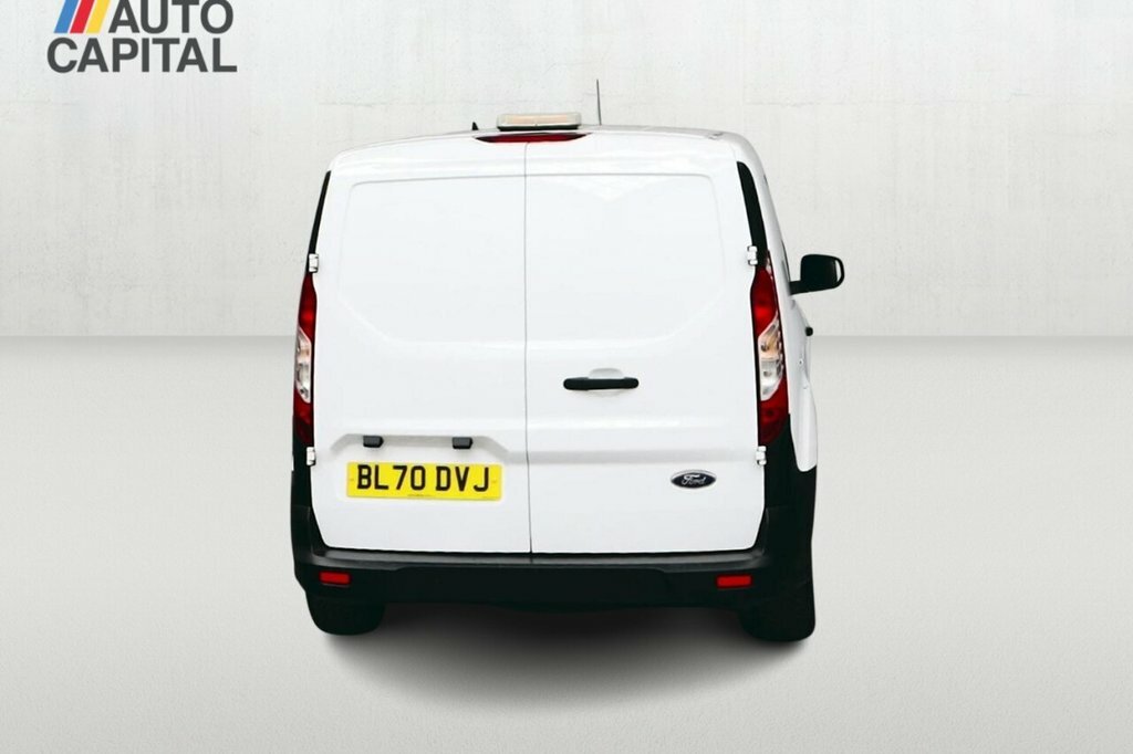 Ford Transit Connect 1L Leader BL70DVJ White #4