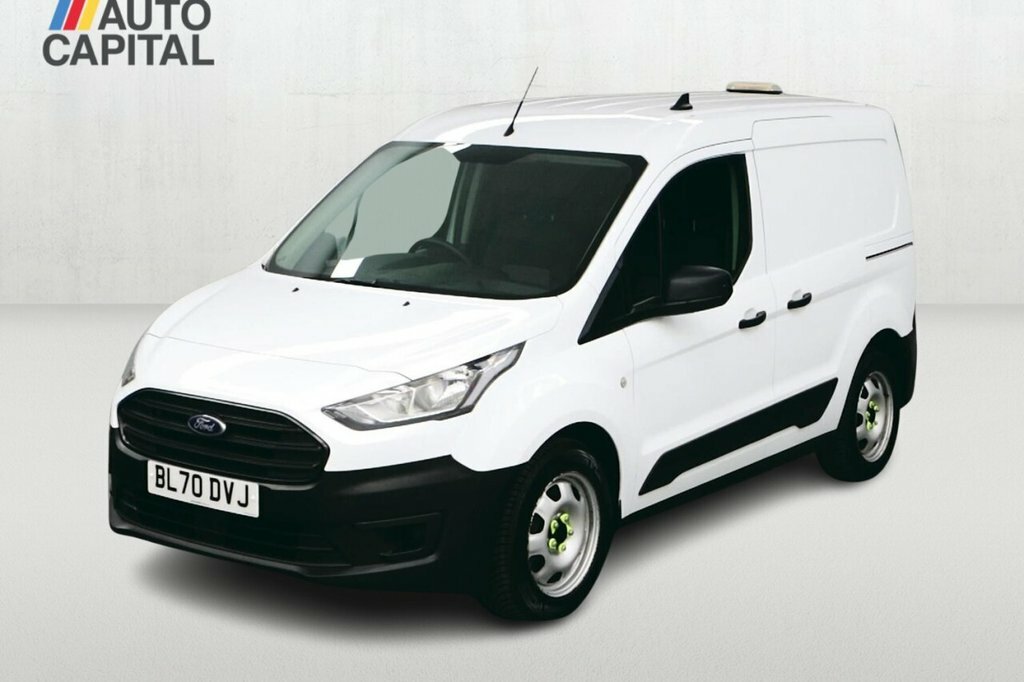 Ford Transit Connect 1L Leader White