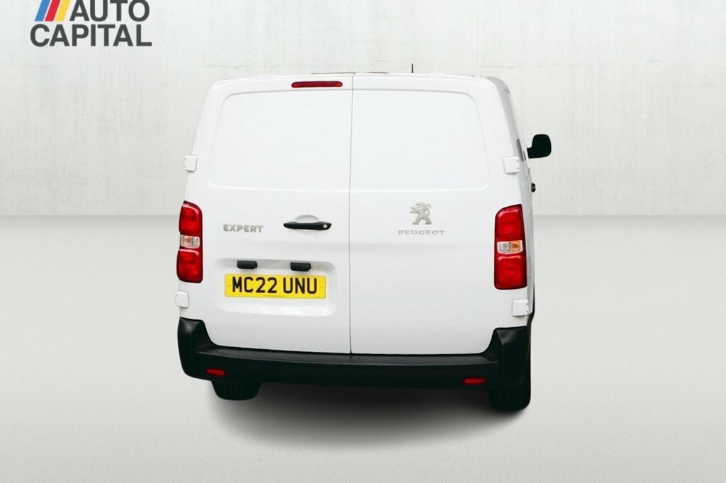 Peugeot Expert 1.5L Professional Premium 6Dr MC22UNU White #4