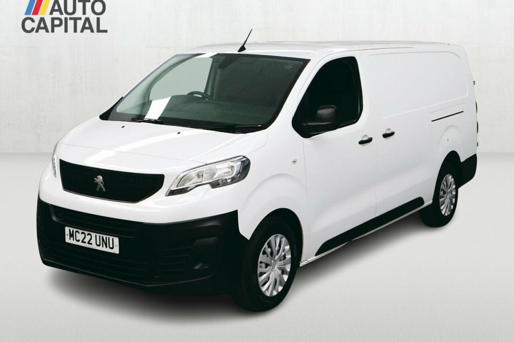 Peugeot Expert 1.5L Professional Premium 6Dr White