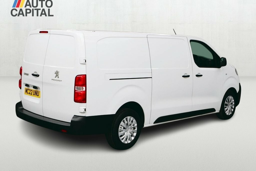 Peugeot Expert 1.5L Professional Premium 6Dr MC22UNU White #5