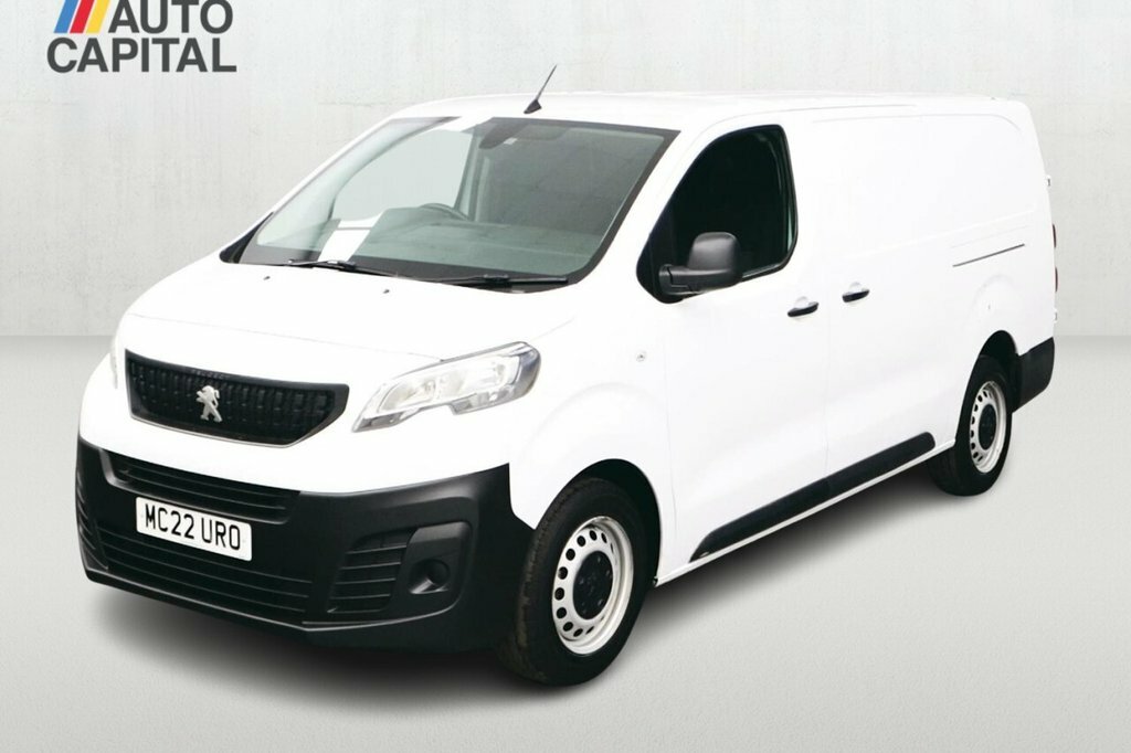 Peugeot Expert 1.5L Professional Premium 6Dr White