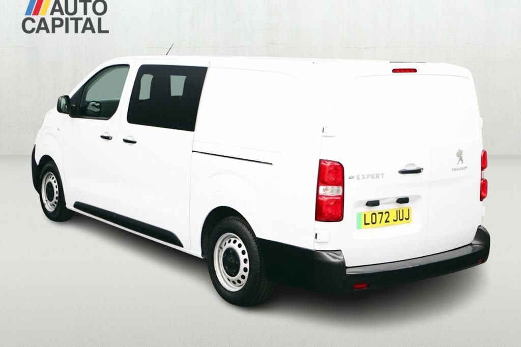 Peugeot E-Expert Combi LO72JUJ White #5