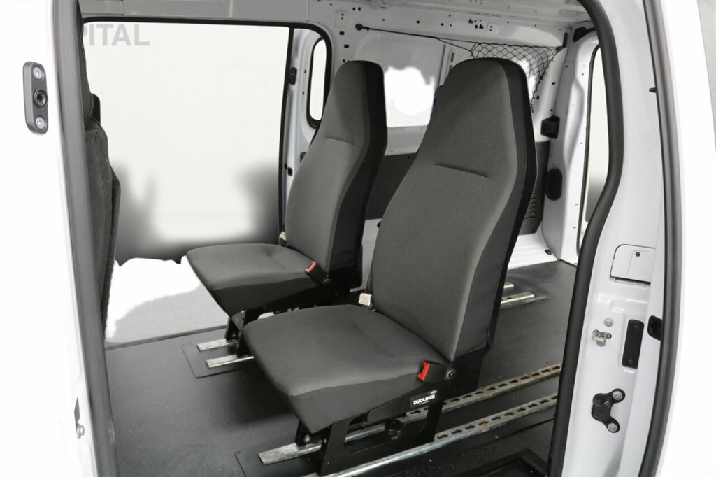 Peugeot E-Expert Combi LO72JUJ White #3