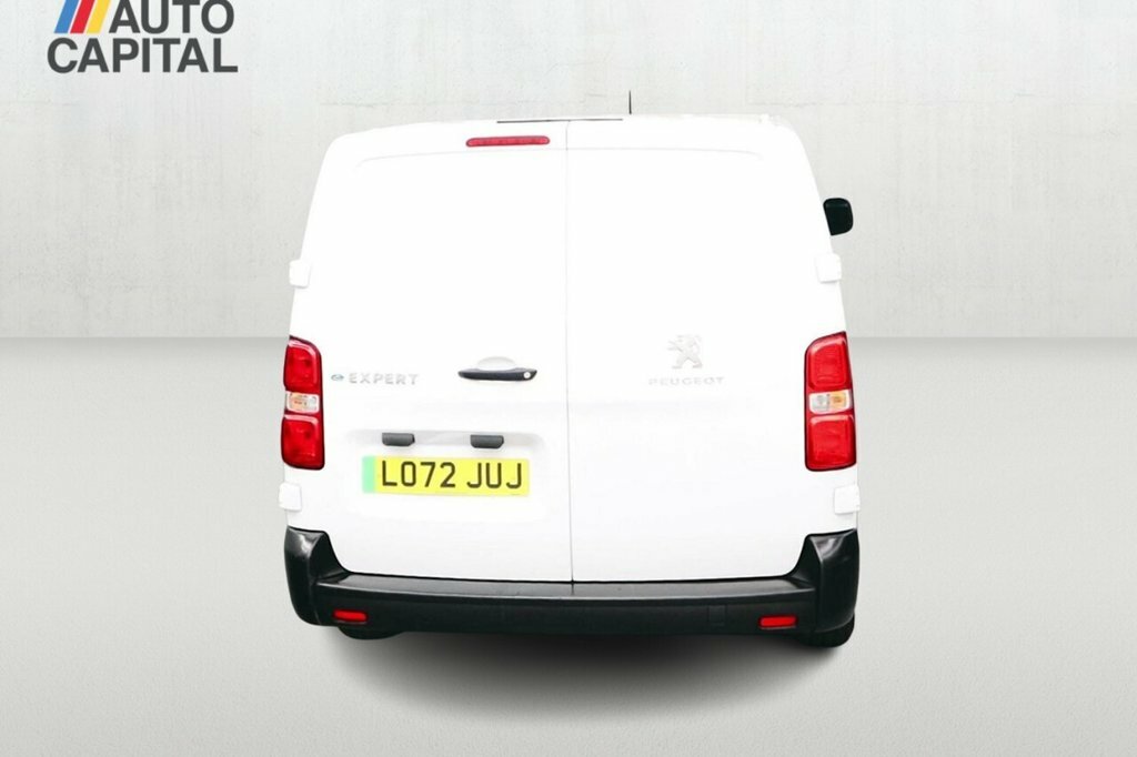 Peugeot E-Expert Combi LO72JUJ White #6