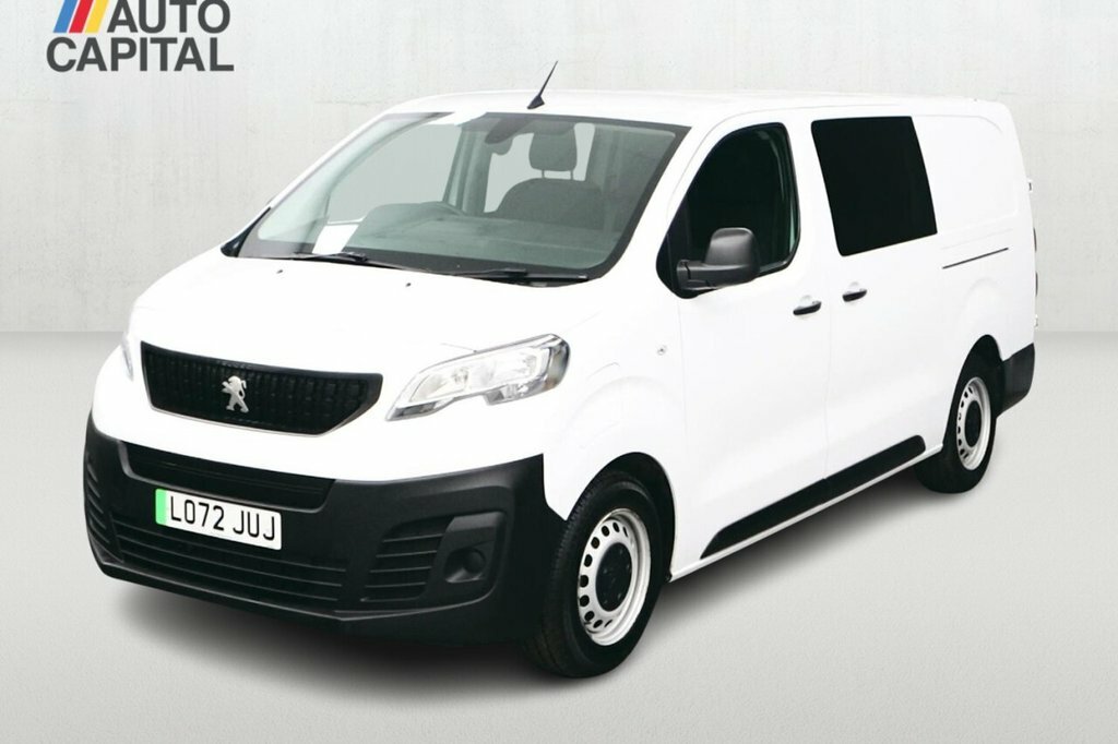 Peugeot E-Expert Combi White
