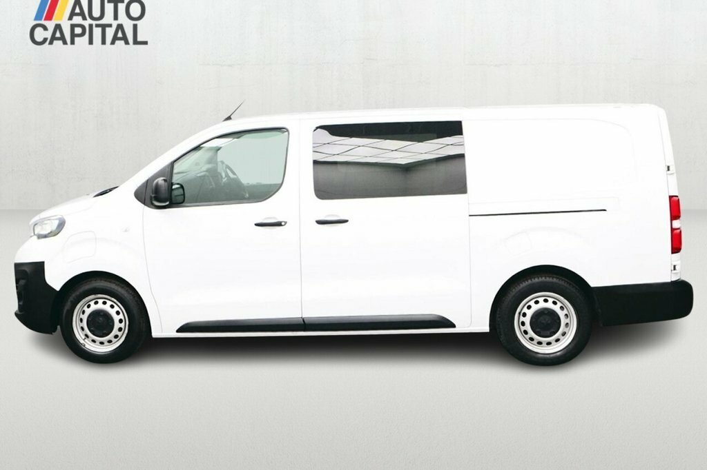 Peugeot E-Expert Combi LO72JUJ White #4