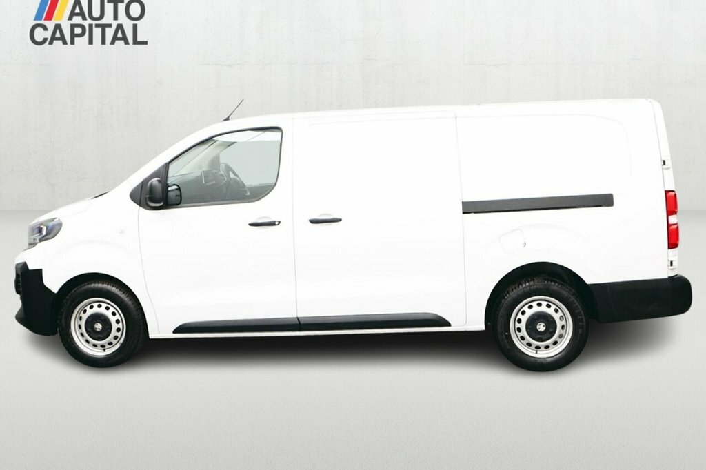 Vauxhall Vivaro 2L Prime 6Dr VK25MZD White #2