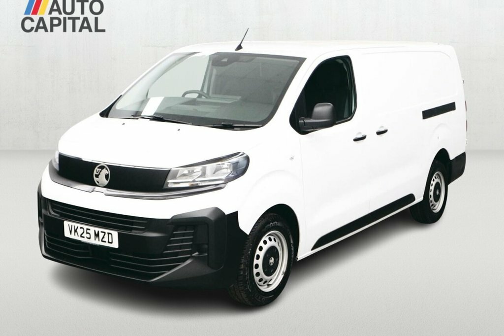 Vauxhall Vivaro 2L Prime 6Dr White