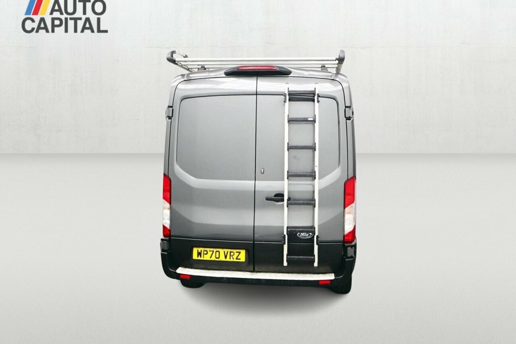 Ford Transit Custom 2L Limited WP70VRZ Grey #4