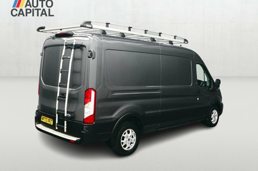 Ford Transit Custom 2L Limited WP70VRZ Grey #5