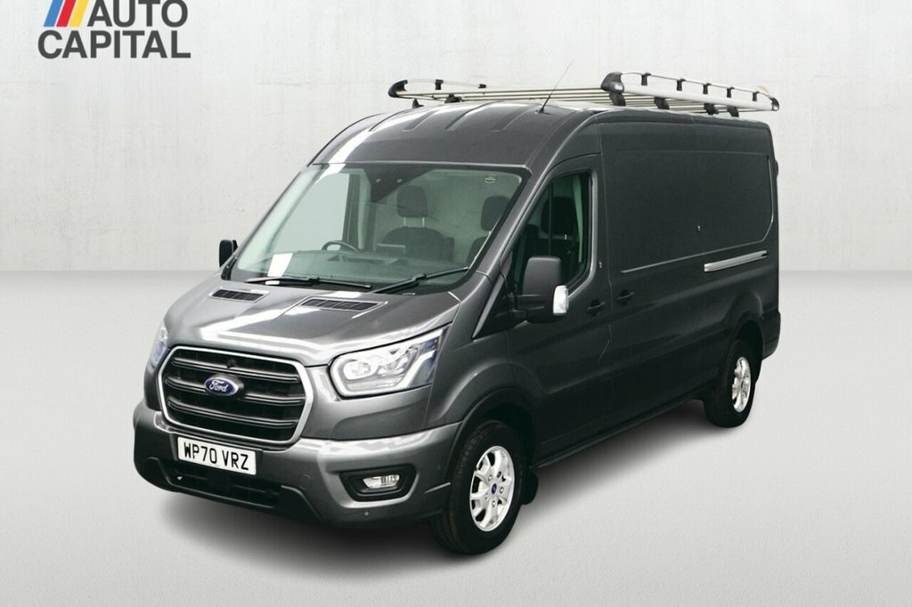 Ford Transit Custom 2L Limited Grey