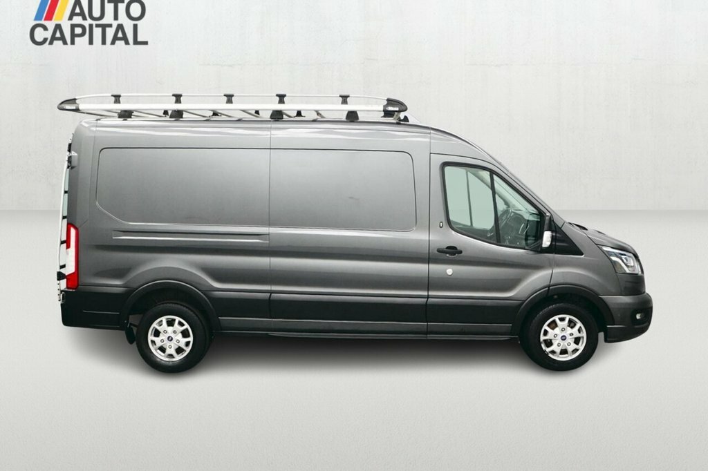 Ford Transit Custom 2L Limited WP70VRZ Grey #6