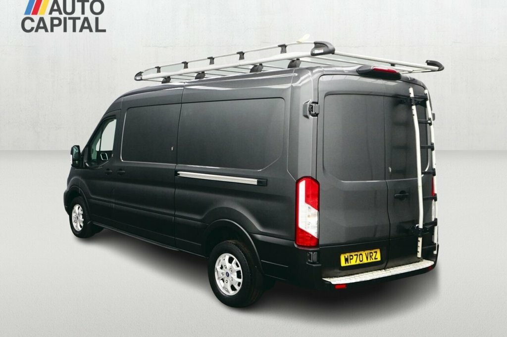 Ford Transit Custom 2L Limited WP70VRZ Grey #3