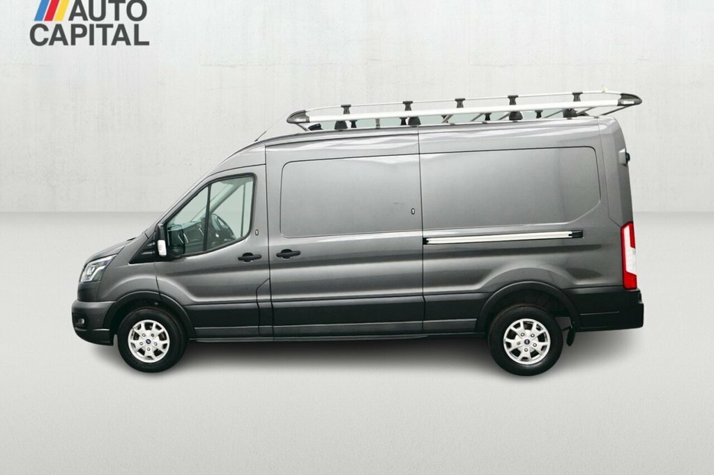 Ford Transit Custom 2L Limited WP70VRZ Grey #2