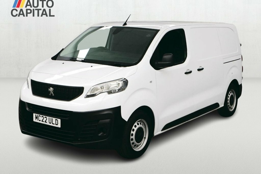 Peugeot Expert 1.5L Professional Premium 6Dr White
