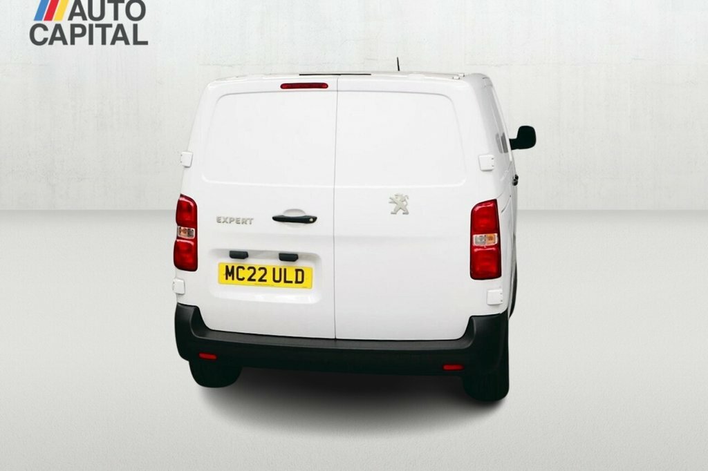 Peugeot Expert 1.5L Professional Premium 6Dr MC22ULD White #4