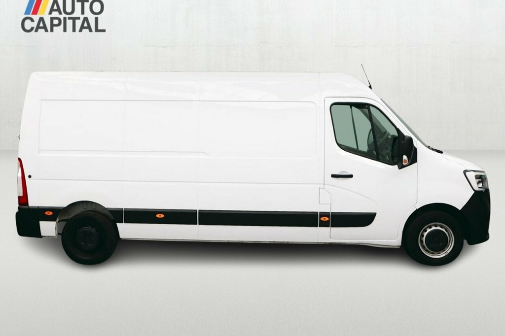 Renault Master 2.3L Business MD72OOB White #6
