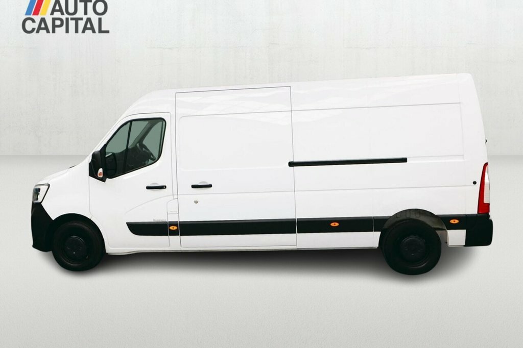 Renault Master 2.3L Business MD72OOB White #2
