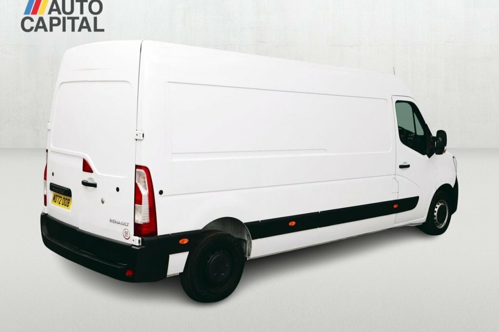 Renault Master 2.3L Business MD72OOB White #5