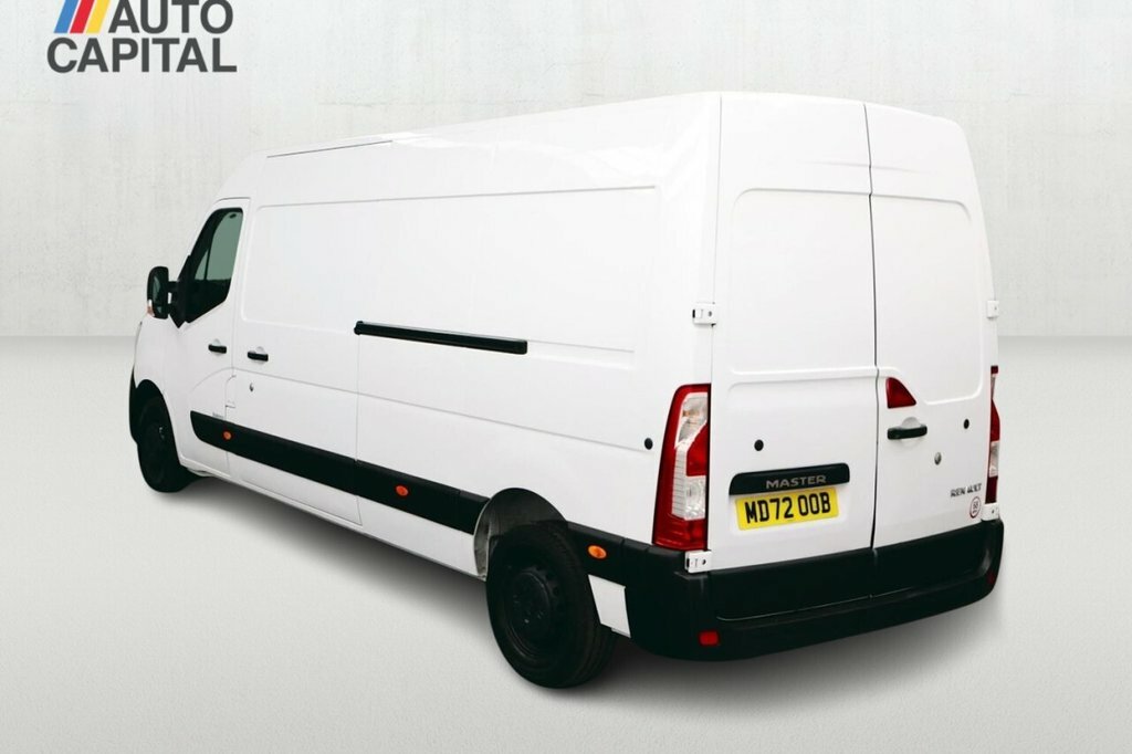 Renault Master 2.3L Business MD72OOB White #3