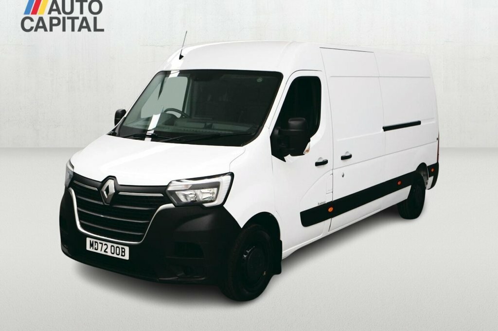 Renault Master 2.3L Business White