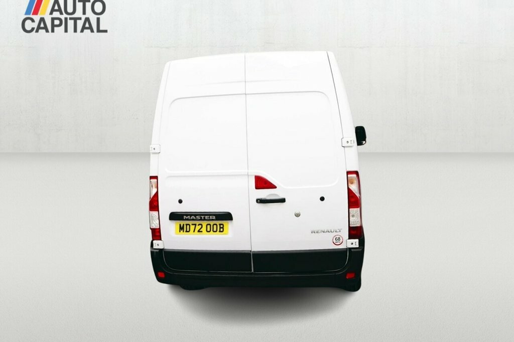 Renault Master 2.3L Business MD72OOB White #4